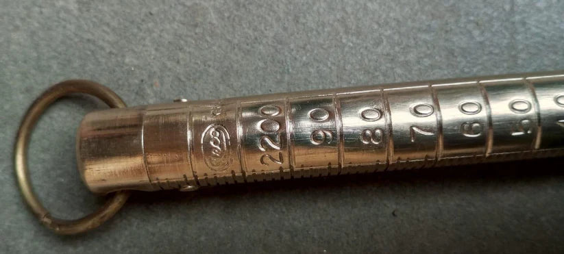 High Quality Brass Dip Rod for Barrels Tanks 12 foot Length Easy Measure Diesel Petrol Oil in Tanks in Pakistan