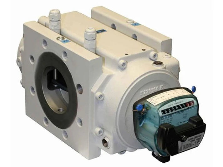 Industrial Refurbished Rotary Gas Meter 16 bar 2 Inch High Accuracy
