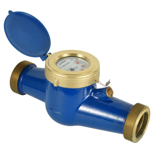 Water Meter Residential Cold Water 1.5 Inch