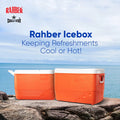 Ice Box Coolers Extra Cooling Rahber Ice Box Cooler 42 Liter in Pakistan