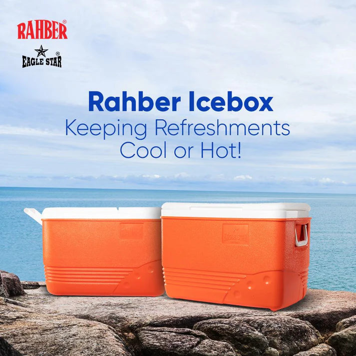 Ice Box Coolers Extra Cooling Rahber Ice Box Cooler 42 Liter in Pakistan