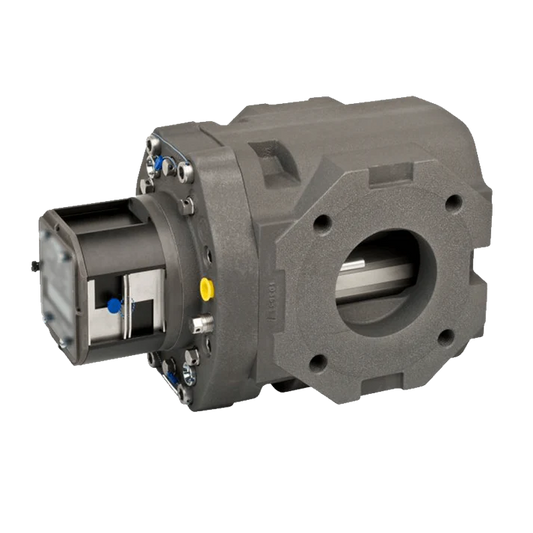 Refurbished Rotary Gas Meter 16 bar 3 Inch High Accuracy