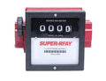 Mechanical Four Digit Diesel Meter Two Inch