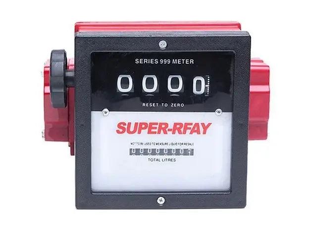 Mechanical Four Digit Diesel Meter Two Inch