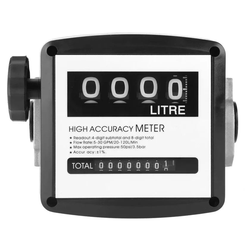 FM120 Diesel Meter Mechanical Four Digit Diesel Meter