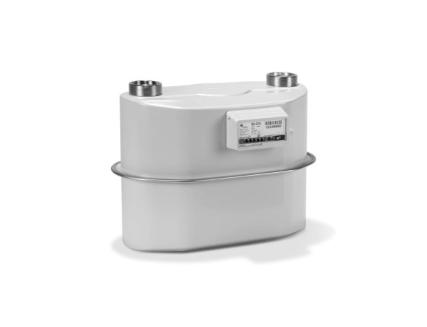 Industrial Diaphragm Gas Meter G6 Model